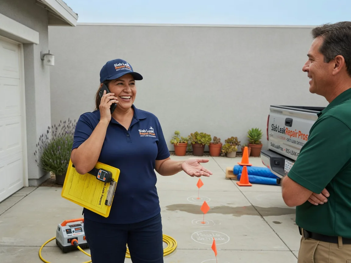 Slab Leak Repair Chatsworth, GA FAQs